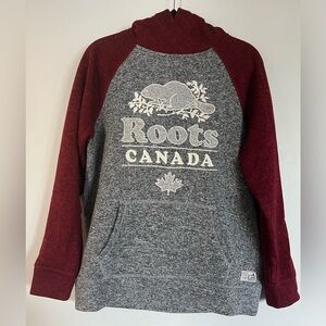 Roots Canada Cabin Collection Hooded Sweatshirt